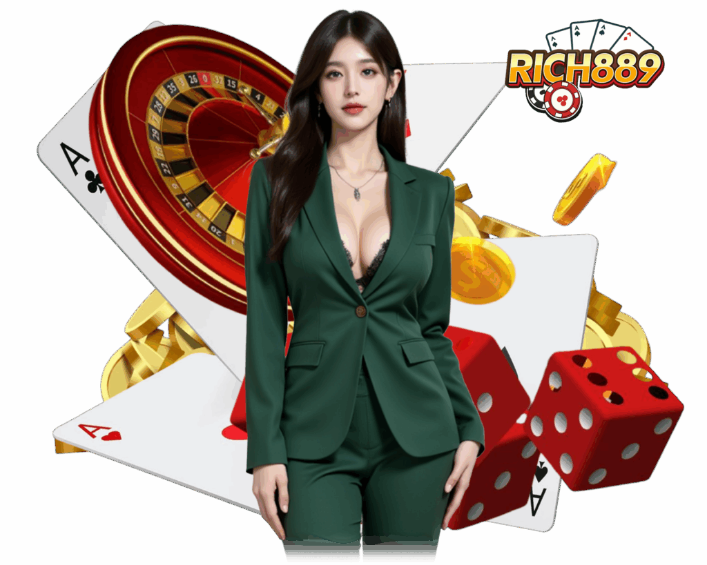 RICH889 เครดิตฟรี