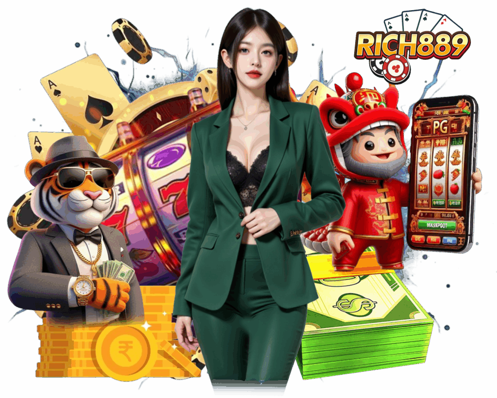 RICH889 เครดิตฟรี กำไรดี