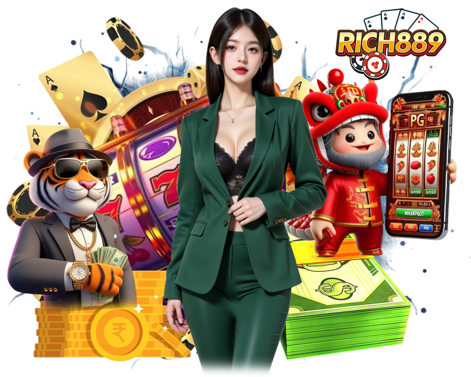 RICH889 เครดิตฟรี กำไรดี