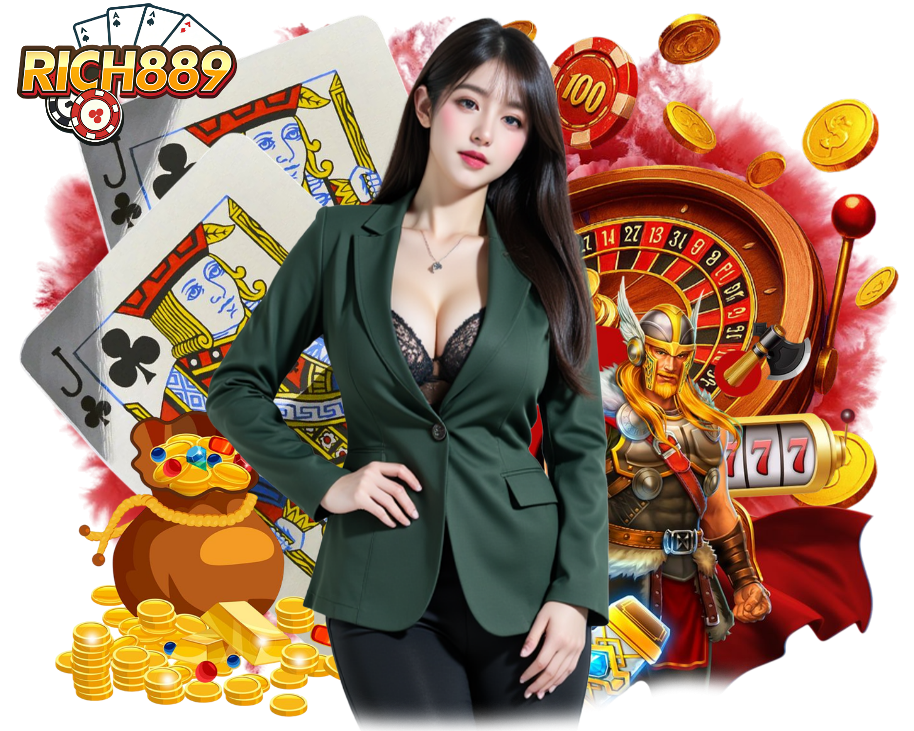 RICH889 เว็บตรงไม่ผ่านคนกลาง